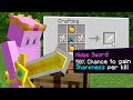 Minecraft manhunt but there are legendary weapons