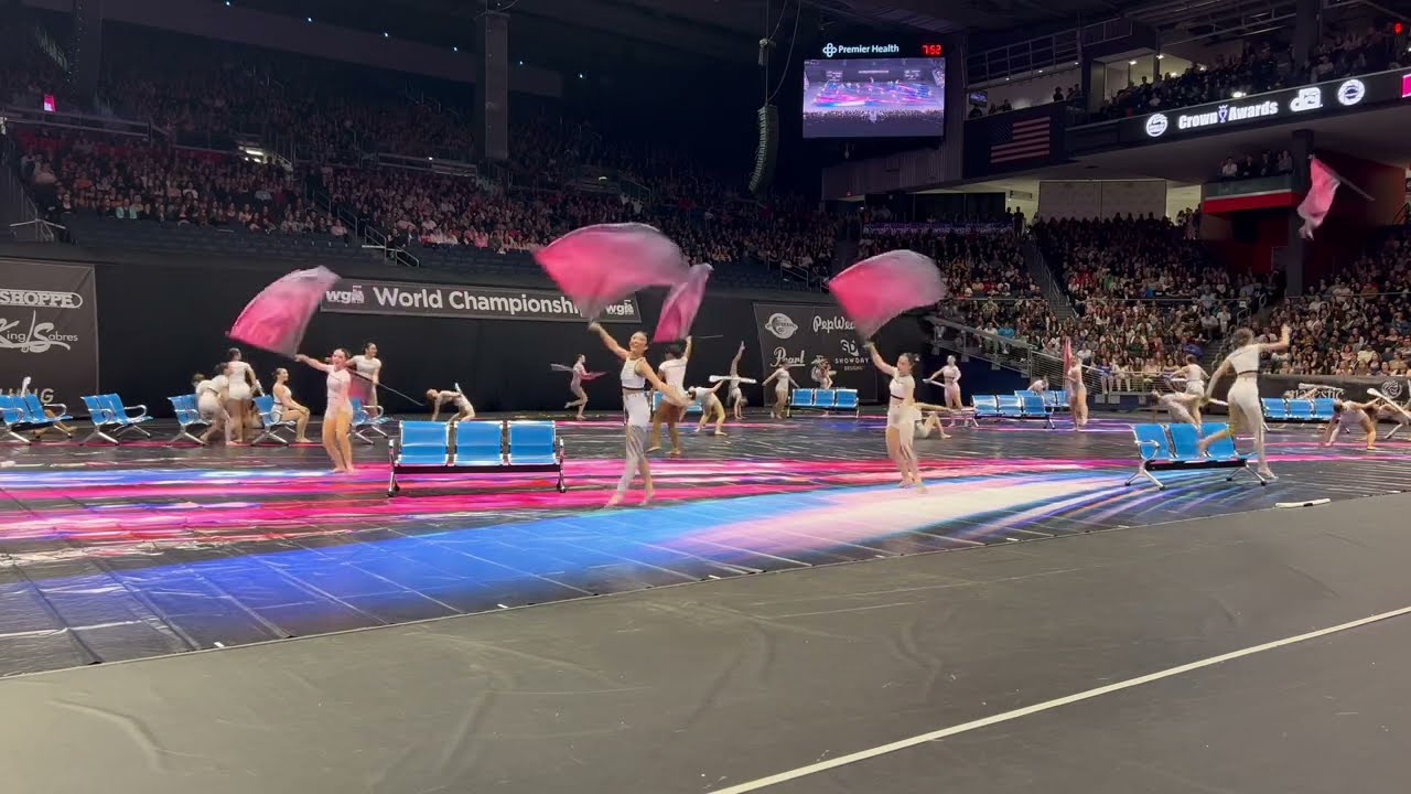 The Woodlands Winterguard 2025 - WGI Finals