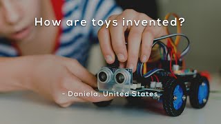 How are toys invented?