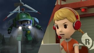 Робокар Поли - Приключение друзей - Как спастись от темноты (мультфильм 23 в Full HD)