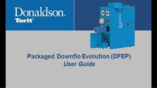 Donaldson Torit  DFEP - IOM - Installation, Operation & Maintenance Manual