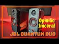 Caixas gamer jbl quantum duo  unboxing teste de som e review