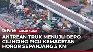Macet Horor hingga 5 Km di Jalan Raya Cakung-Cilincing, ini Penyebabnya | Kabar Siang