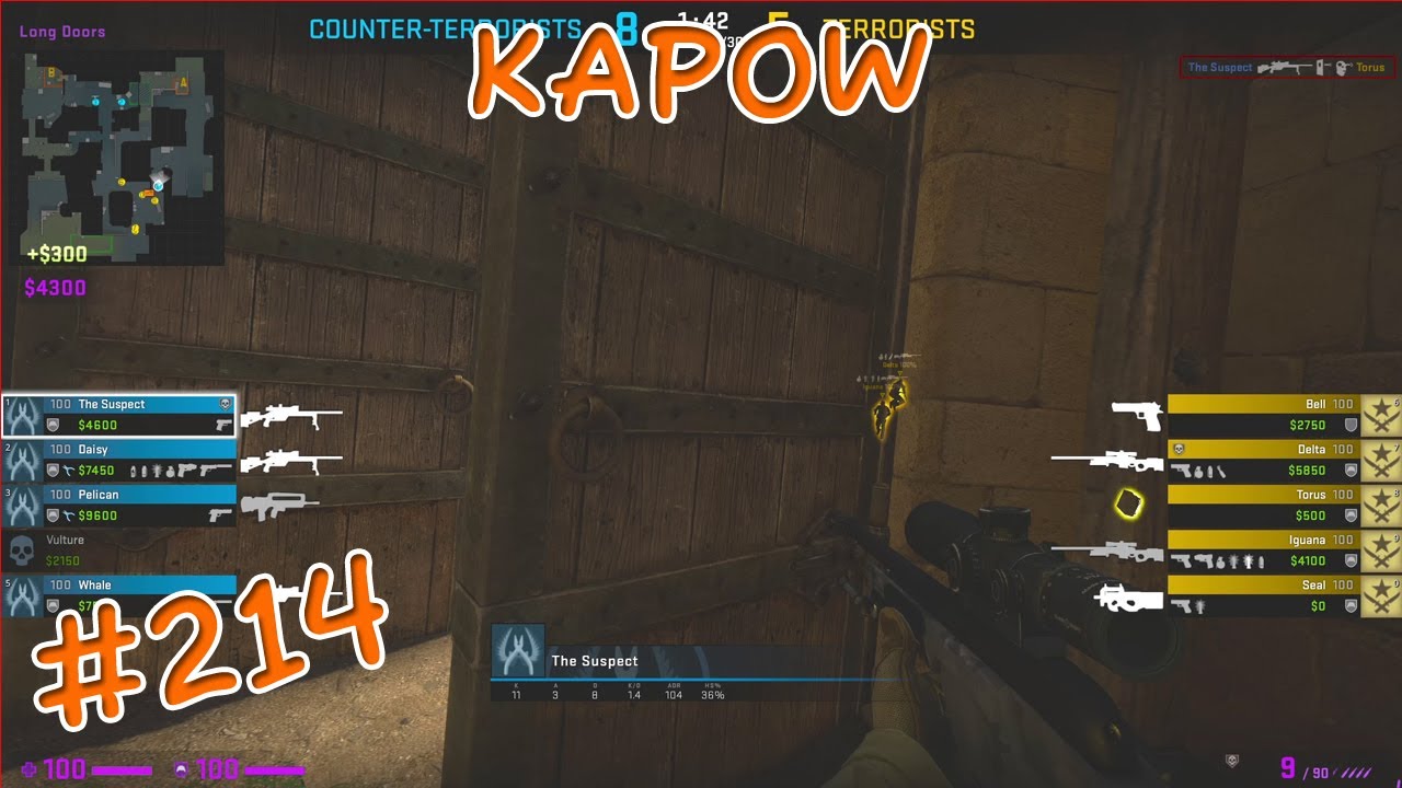 THIS Gave Me Motion Sickness | Daily CS:GO Overwatch Case | 