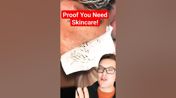 PROOF YOU NEED SKINCARE - Shocking Pore Strip Removal #shorts