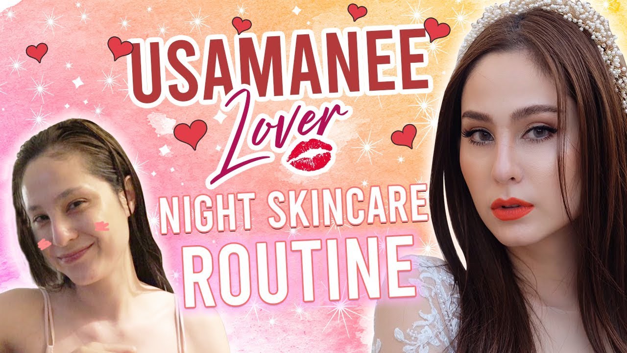 Skincare Routines / UsaLoveVer / ขวัญ อุษามณี