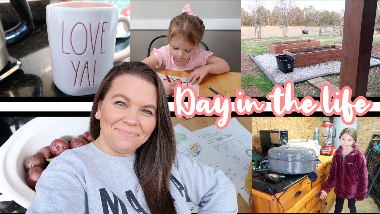COOP PLANS AND MORE || Day in the life of a large family mom - YouTube