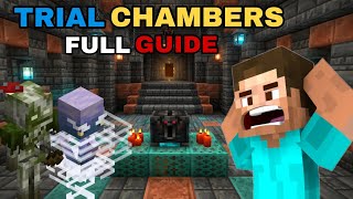 Beat Trial Chambers In Minecraft| Full Trial Chambers Guide in Hindi|BloodSun