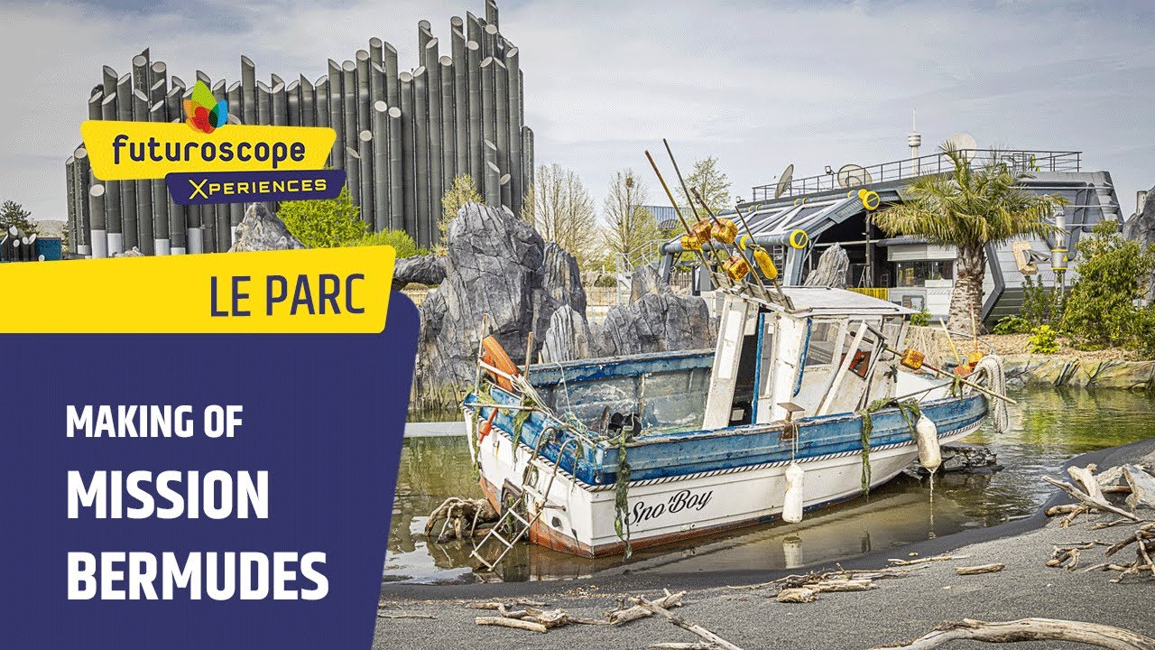 Mission Bermudes - Le making of | Les attractions et spectacles