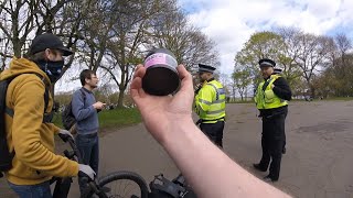 420 Part 2, Officer Look what I've got + Stop & Search