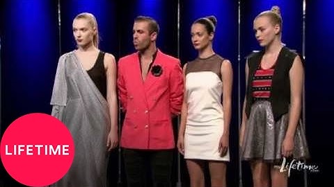 Project Runway: Joshua McKinley Loves Glitz | Lifetime