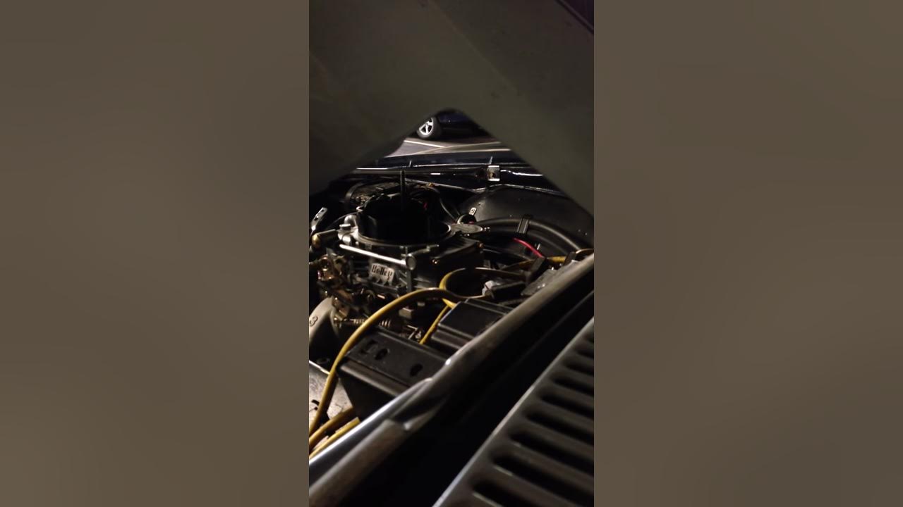 carb hesitation when stepping on gas - YouTube