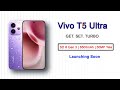 Vivo T5 Ultra is expected to launch soon | Vivo T5 Ultra expected price in India is ₹39,990.