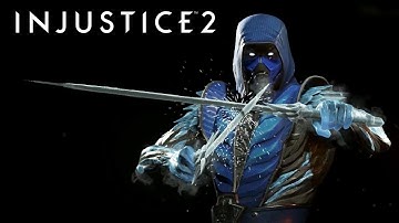 Injustice 2 Amazing 6 Sub Zero Corner Pressure