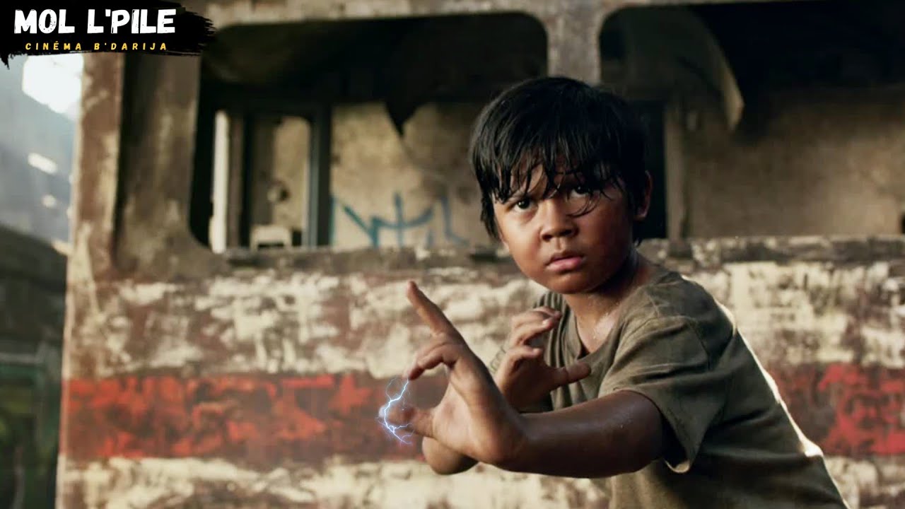 ولد صغير وضعيف 😰 يضربه البرق🌩️ فيكتسب قوة خارقة🔥 يستعملها في حماية الناس وإنقاذ العالم🌍 ||🎦 𝐆𝐮𝐧𝐝𝐚𝐥𝐚