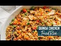 Quinoa Chicken Fried Rice! image