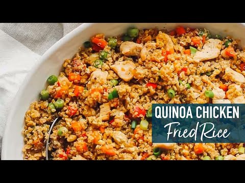 Recette Quinoa Poulet