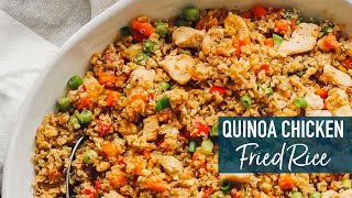 Quinoa Chicken Fried Rice! image