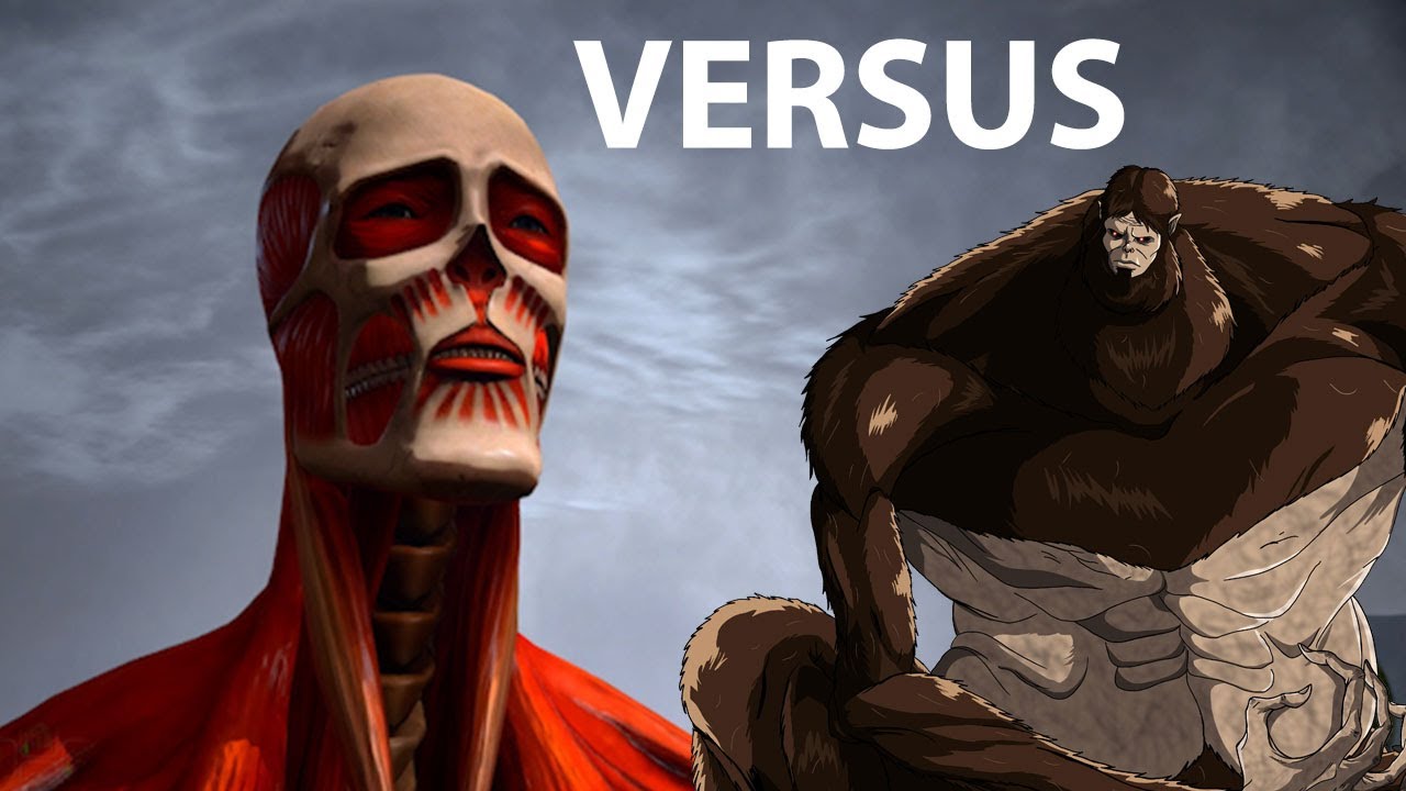 Armin Colossal Titan Vs Beast Titan Attack On Titan Inferno Mode Youtube