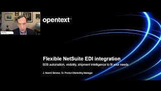 Flexible NetSuite EDI integration: automation, visibility, shipment intelligence to fit your needs
