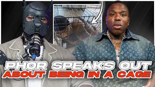 PHOR Comfirms he was not at Diddy house, Dog Cage , New Store and viral moments