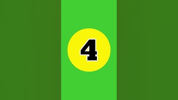 Ten to One Countdown with Audio  | #countdown #countdown10seconds #countdownbegins #timer #numbers