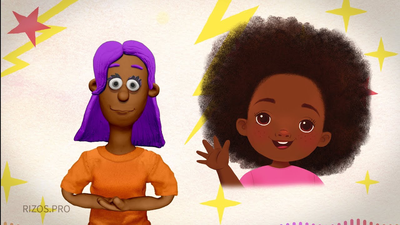 📚 Cuento sonoro inclusivo sobre el pelo afro. La Magia de Sisí (audiocuento infantil)