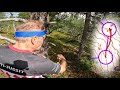 Lapland o week day 4  orienteering headcam