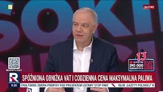 Sasin: ETS kosztuje Polaków 37 mld zł rocznie | WYSOKIE NAPIĘCIE