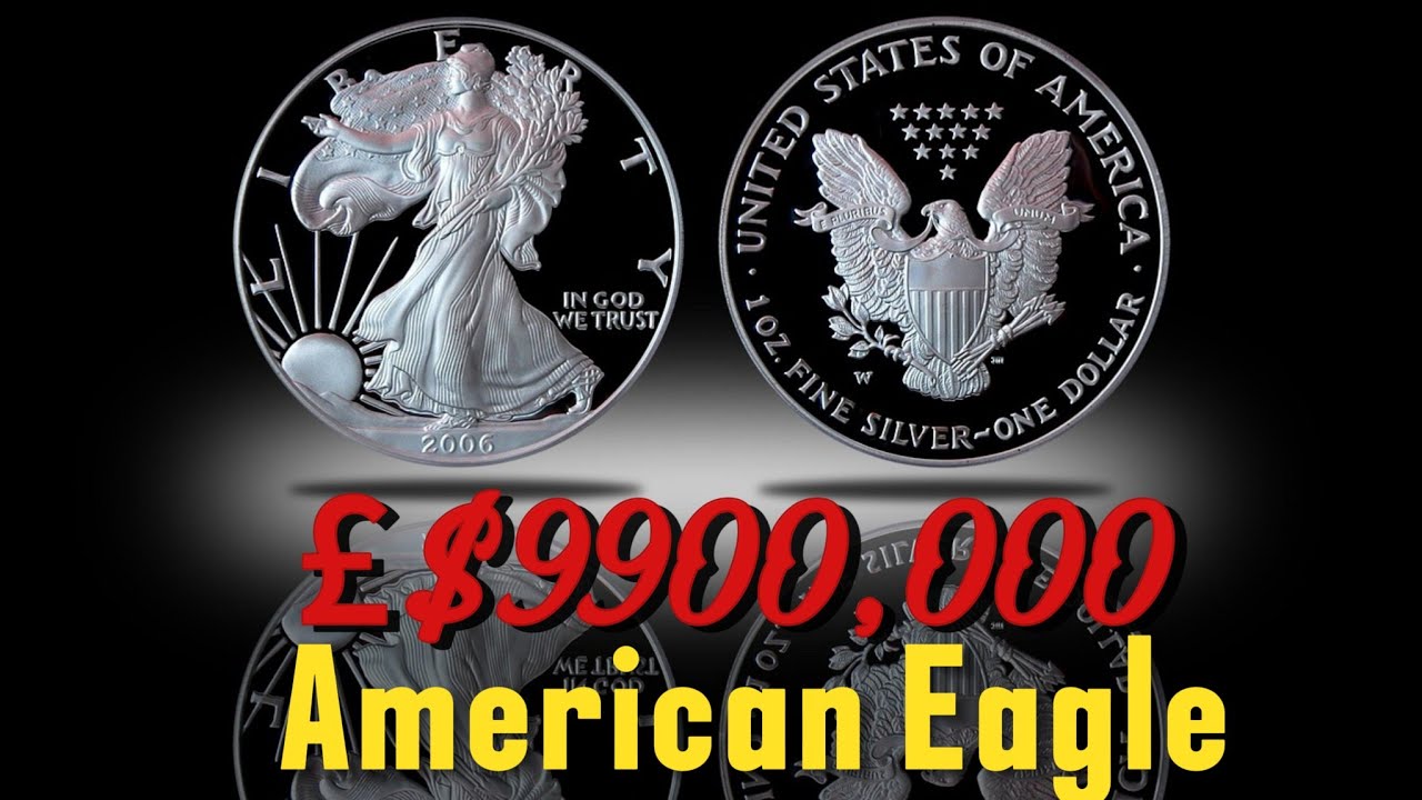 "Why This $1 Coin Is Worth Hundreds: The American Silver Eagle