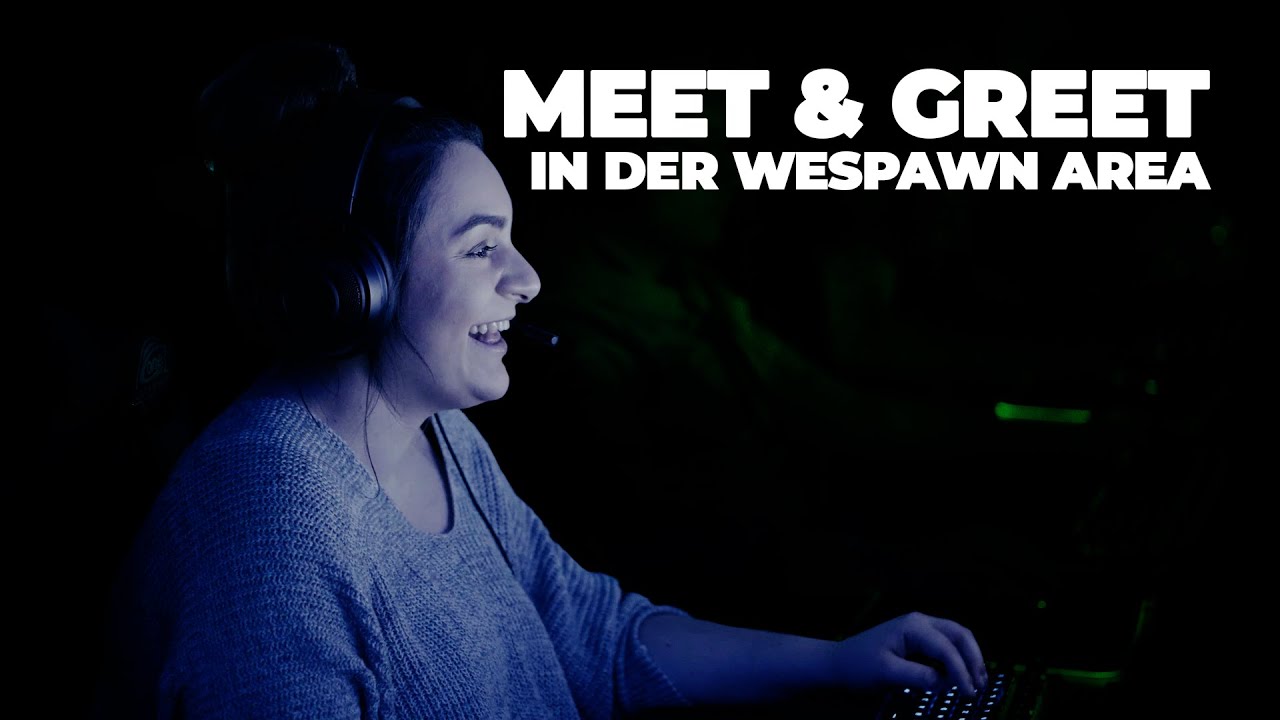 Meet & Greet in der WeSpawn Area - Engines Stuttgart