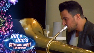 Peter Andre's 'Get Out Of Me Ear!' Prank With Ant & Dec - Saturday Night Takeaway