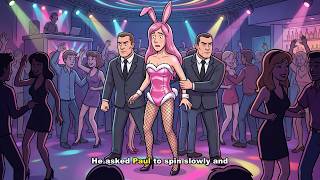 BLACKMAILED into Playboy Bunny [CROSSDRESSING STORY]
