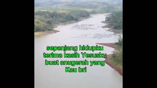 Terima Kasih Tuhan ( Lirik Lagu ) Pdt Ir Niko Njotoraharjo