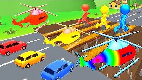 Shape shifting 🏃‍♂️🚗🚲🚦All Levels Gameplay Walkthrough Android,ios Max Level Episode 6