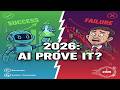 2026 - The Year AI Drug Discovery Proves It (or Dies)