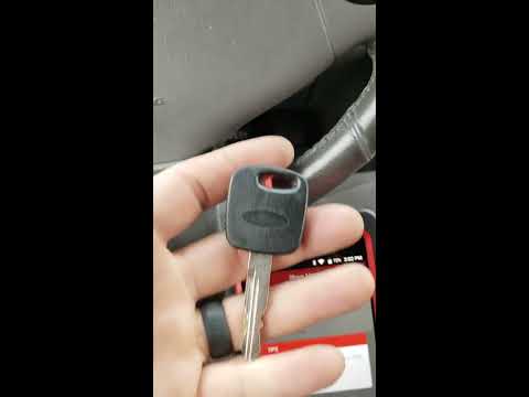 2000 Ford Windstar Blinking Theft Light Part1