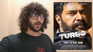 Turbo ( 2024 ) | Trailer Reaction | Mammukka | Malayalam Resimi