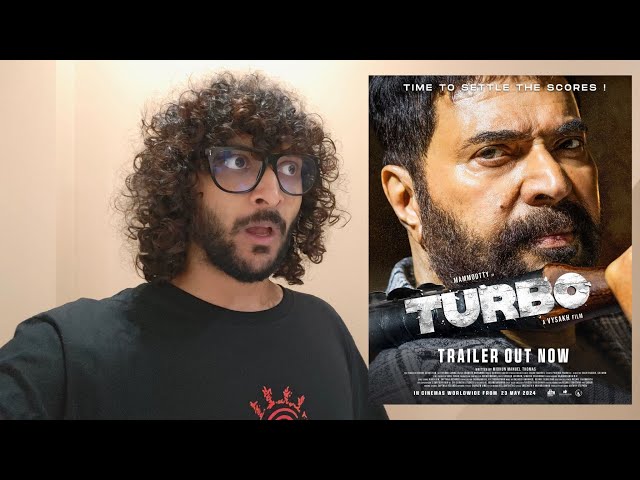 Turbo ( 2024 ) | Trailer Reaction | Mammukka | Malayalam class=