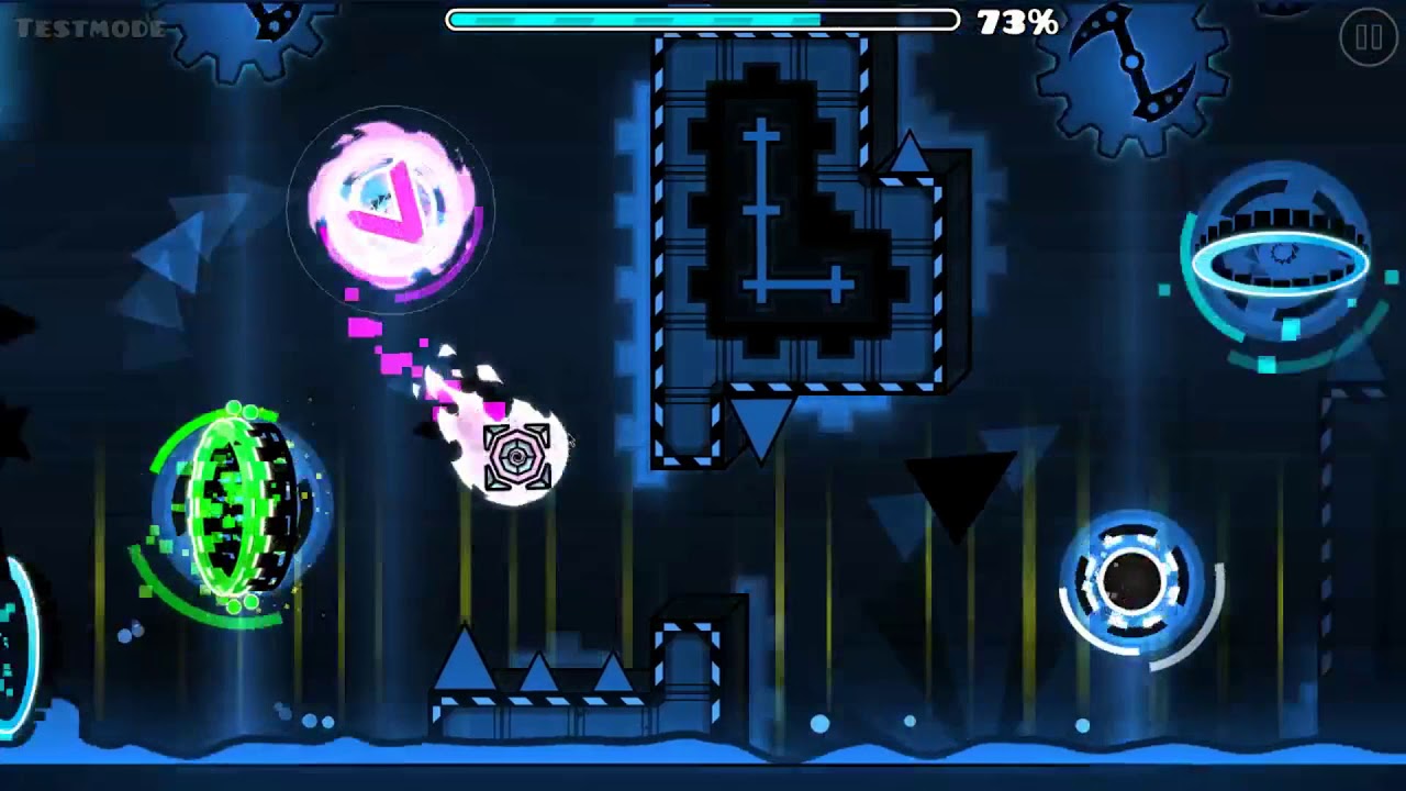 Geometry Dash - Mystic 42% & 51%-93%