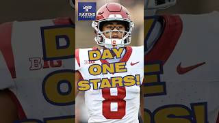Baltimore Ravens draft picks IMPRESS on Day 1 of rookie minicamp #ravens #baltimoreravens #nfl