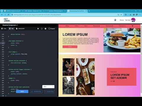 Simplotel Assignment from NxtWave - YouTube