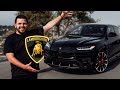 MY NEW LAMBORGHINI URUS IS HERE! MY DREAM CAR!