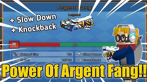 Power Of Argent Fang In Build And Shoot (Build And Shoot) - [Blockman Go:Adventure] Koto BG