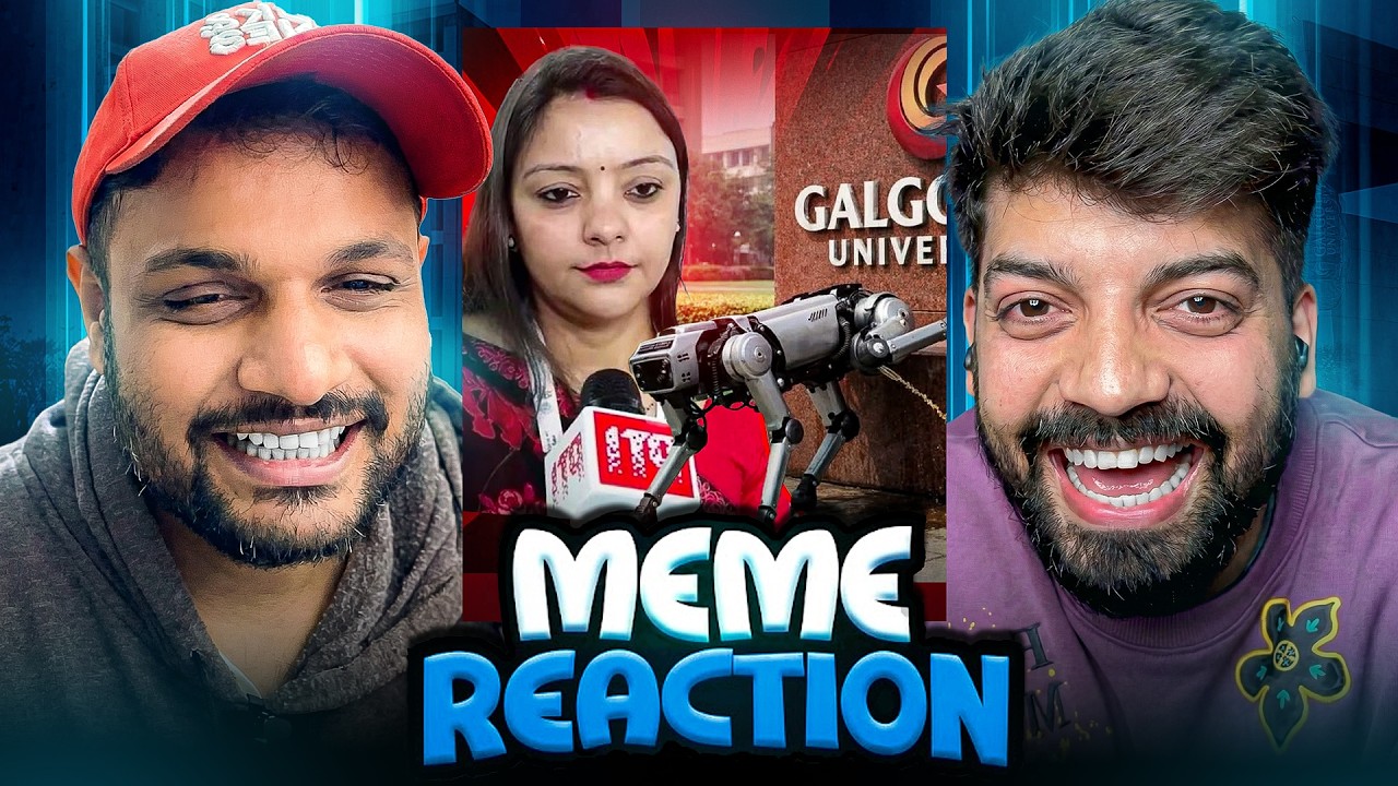 Galgotiya University Savage Memes 🤣