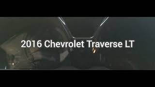 Chevrolet - Traverse - 2016 - LT: Gauge Cluster Startup Sequence