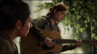 Download Lagu [4K] Ellie Singing Take On Me - The Last of Us Part 2
