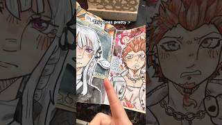 Art isn’t about perfection, it’s about making something you like and enjoying the process #artist