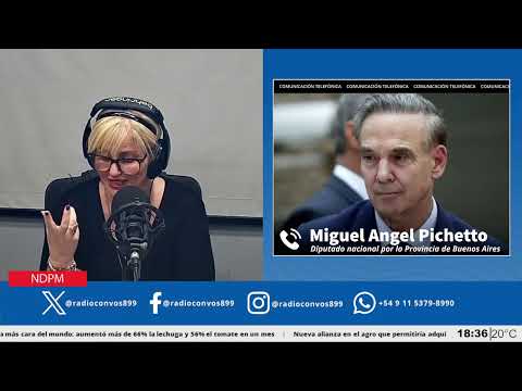 Miguel Angel Pichetto - Diputado nacional por la Provincia de Buenos Aires | No Dejes Para Mañana