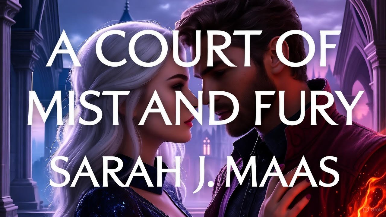 A Court of Mist and Fury by Sarah J. Maas